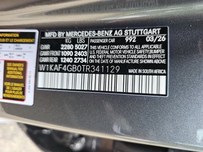 2026 Mercedes-Benz C-Class C 300