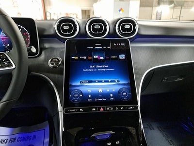 2026 Mercedes-Benz C-Class C 300