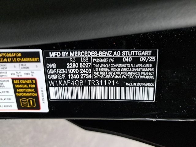 2026 Mercedes-Benz C-Class C 300