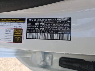 2026 Mercedes-Benz C-Class C 300