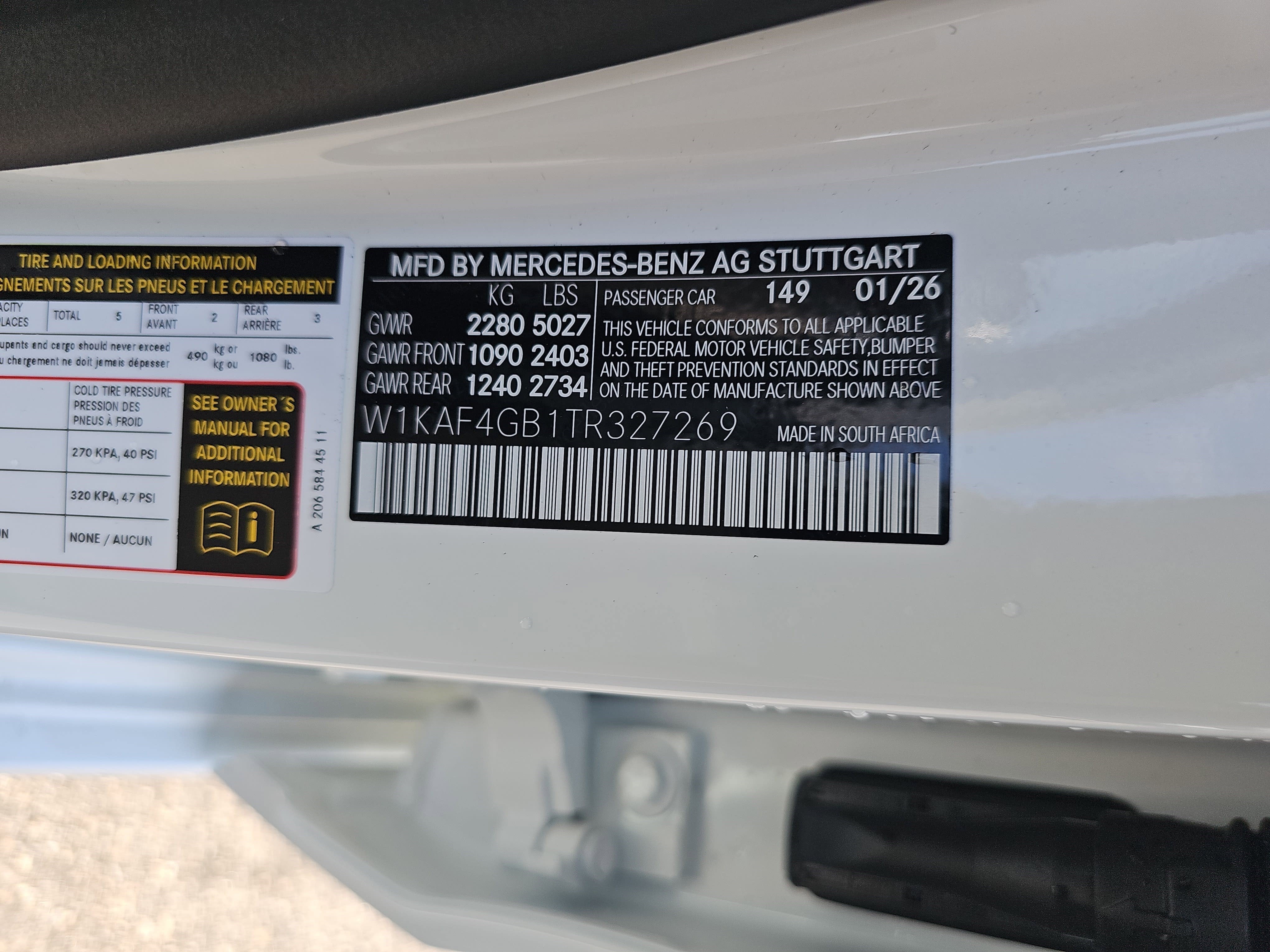 2026 Mercedes-Benz C-Class C 300