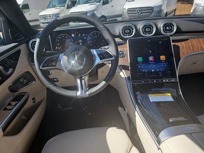 2026 Mercedes-Benz C-Class C 300