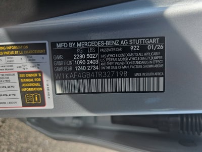 2026 Mercedes-Benz C-Class C 300