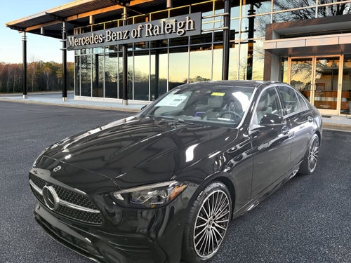 2026 Mercedes-Benz C-Class C 300