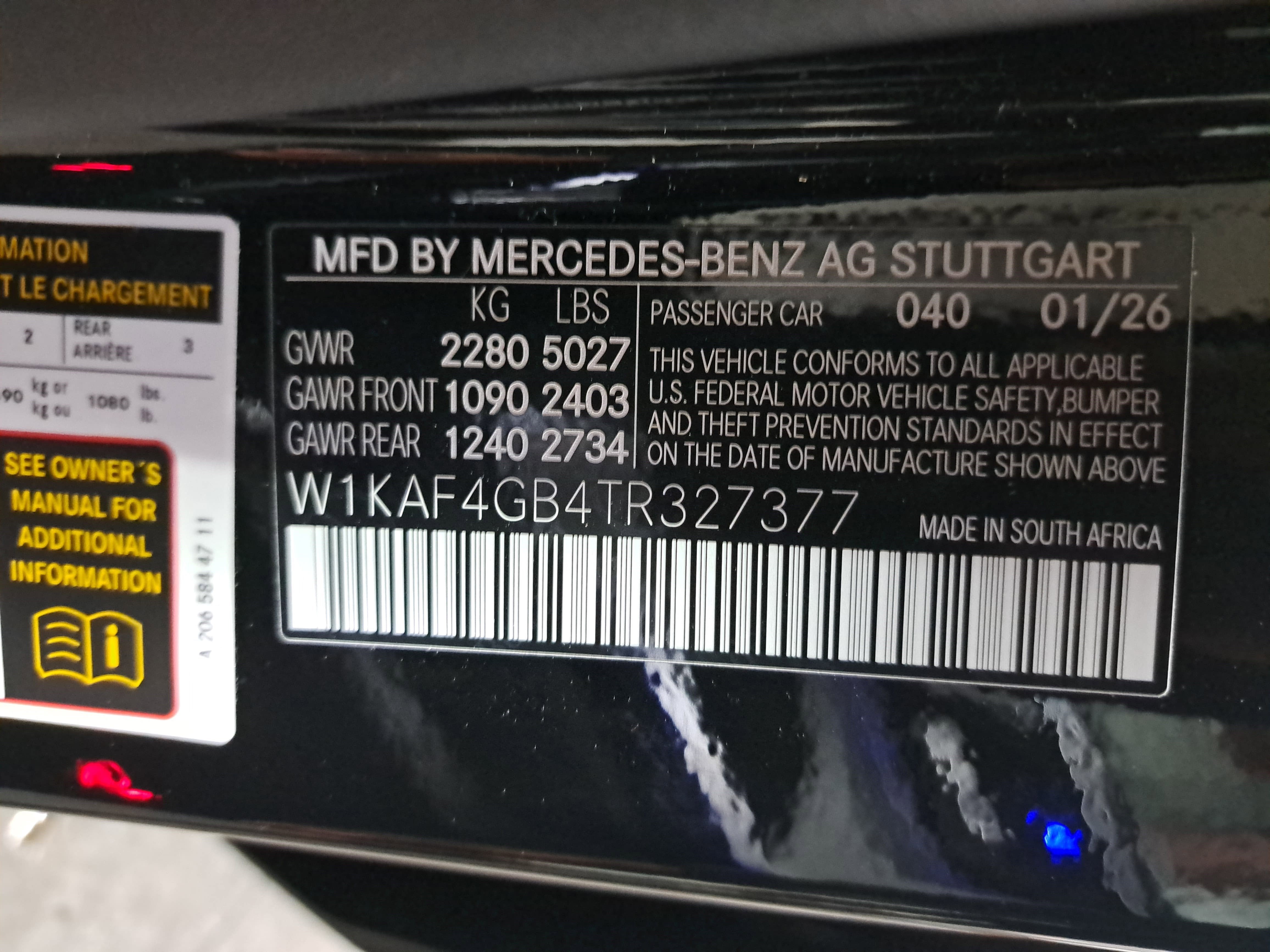 2026 Mercedes-Benz C-Class C 300