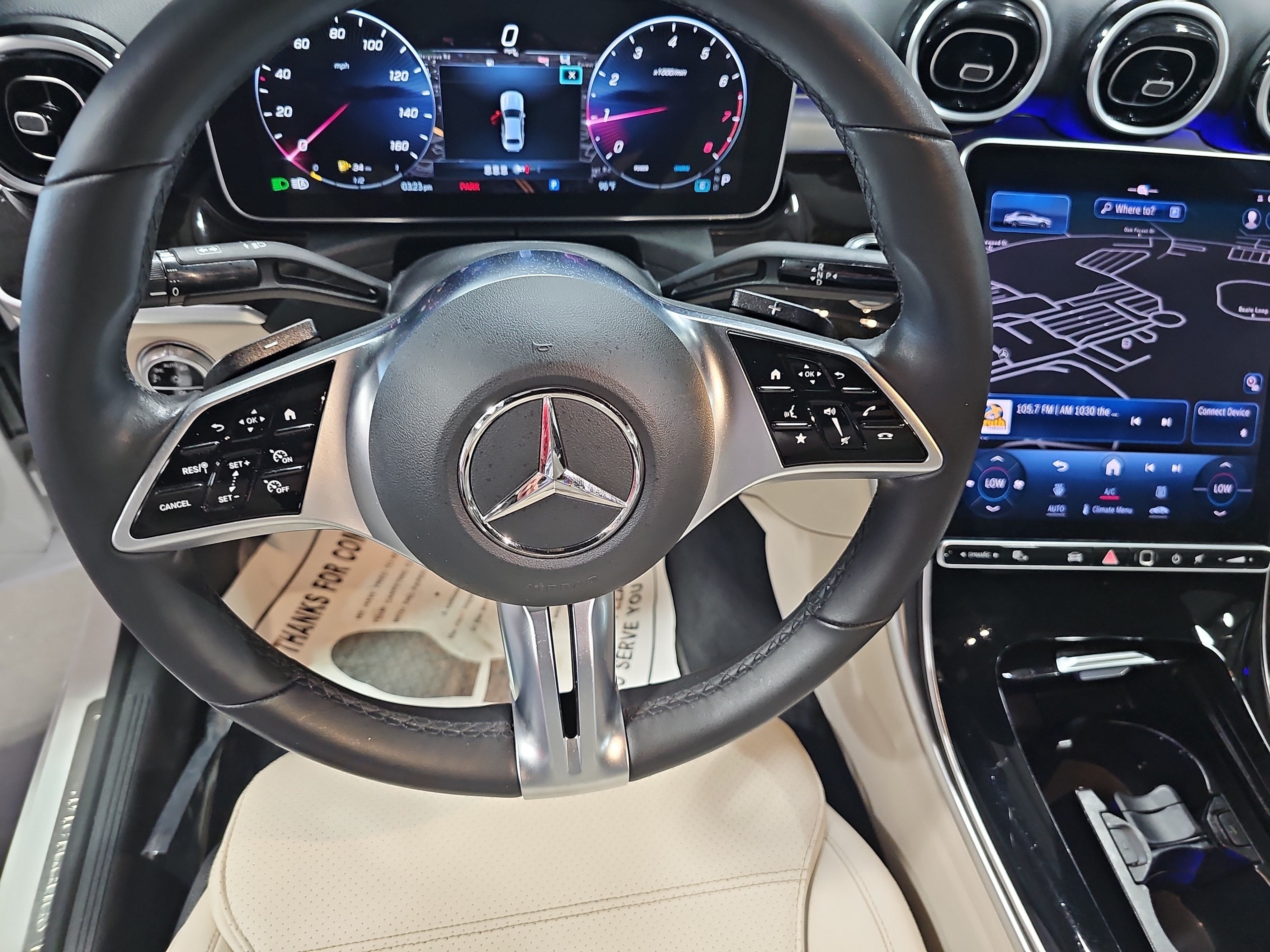 2023 Mercedes-Benz C-Class C 300