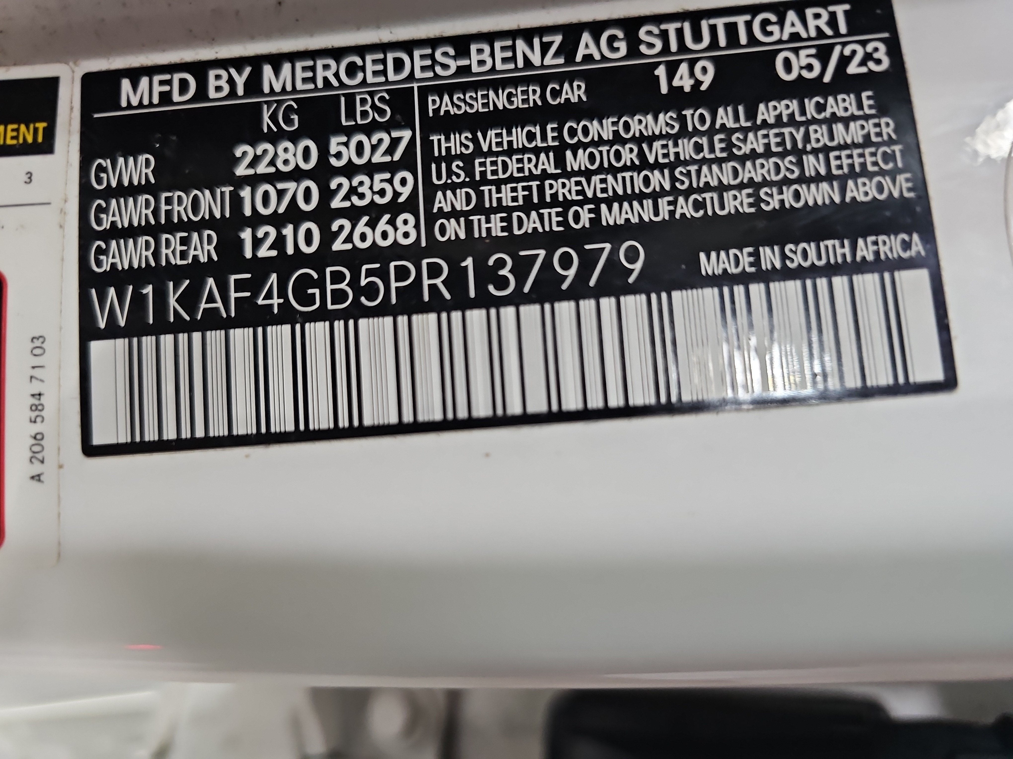 2023 Mercedes-Benz C-Class C 300