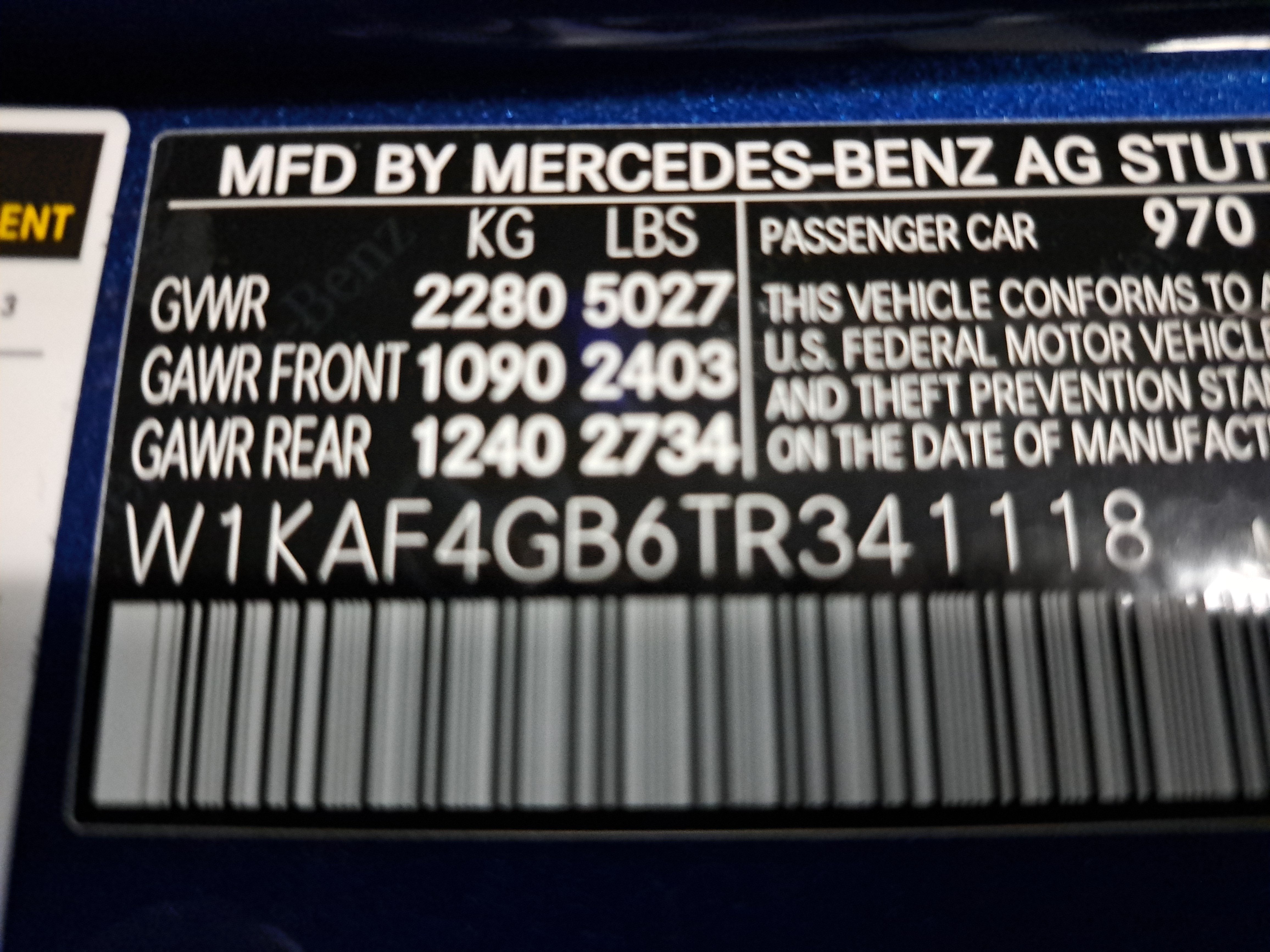 2026 Mercedes-Benz C-Class C 300