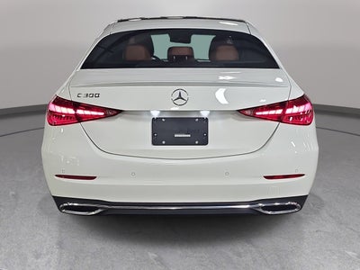 2026 Mercedes-Benz C-Class C 300