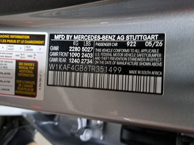 2026 Mercedes-Benz C-Class C 300