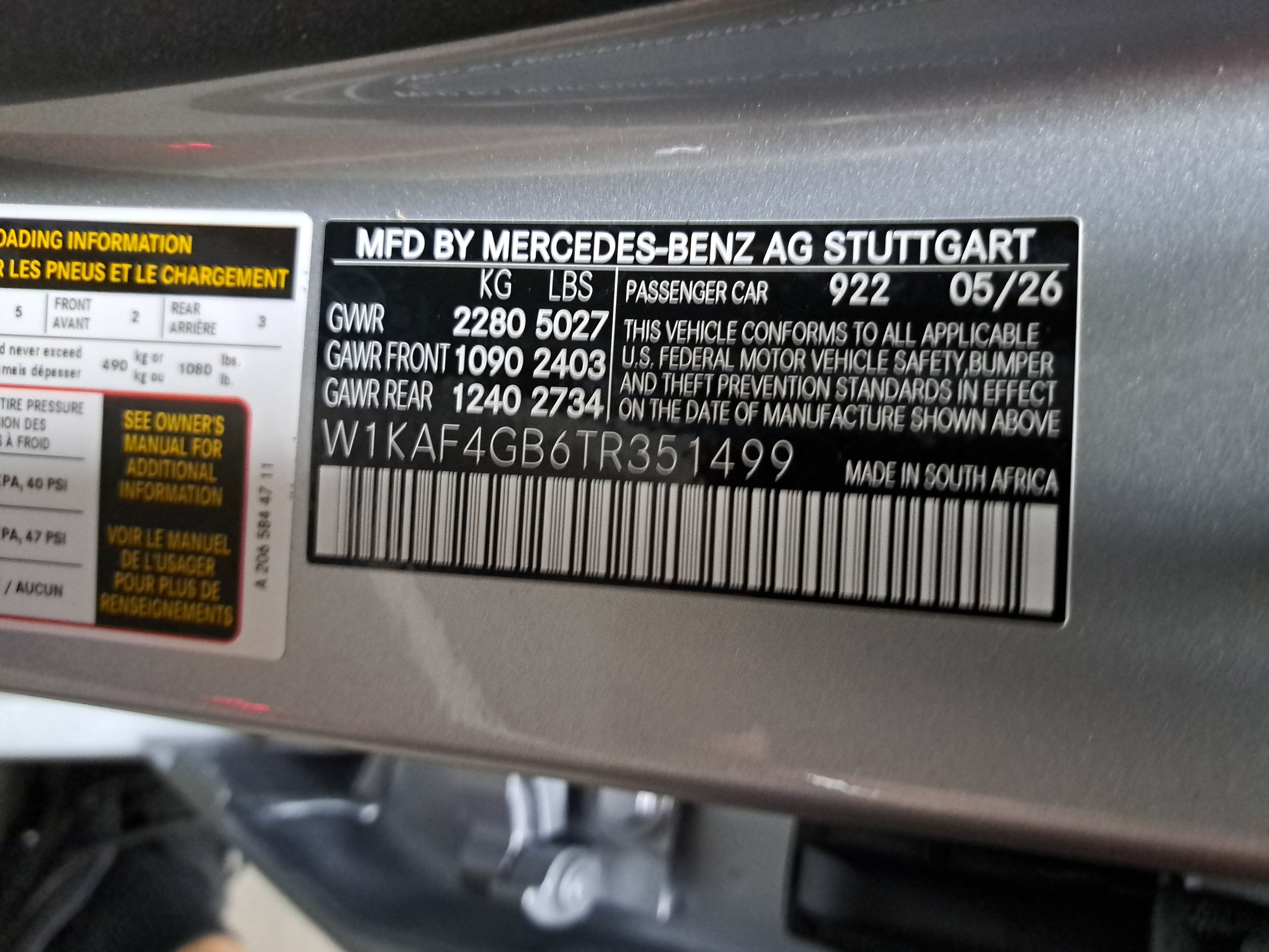 2026 Mercedes-Benz C-Class C 300