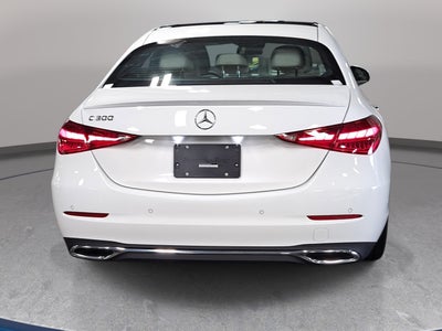 2026 Mercedes-Benz C-Class C 300