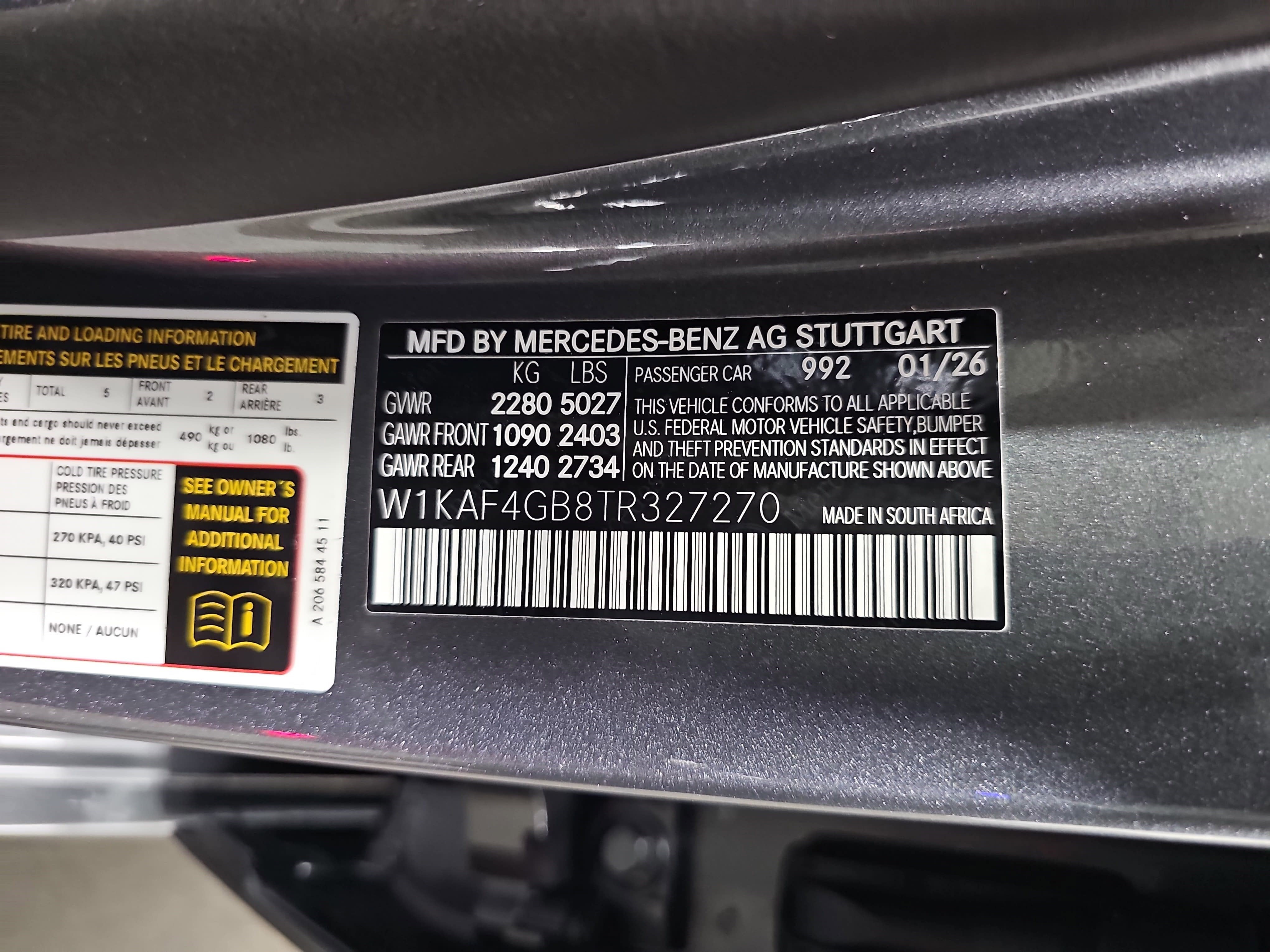 2026 Mercedes-Benz C-Class C 300