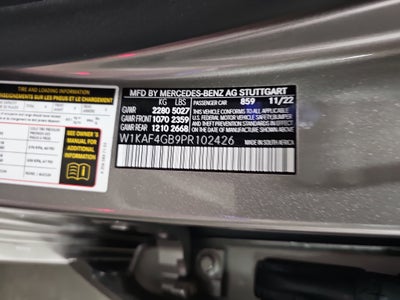 2023 Mercedes-Benz C-Class C 300