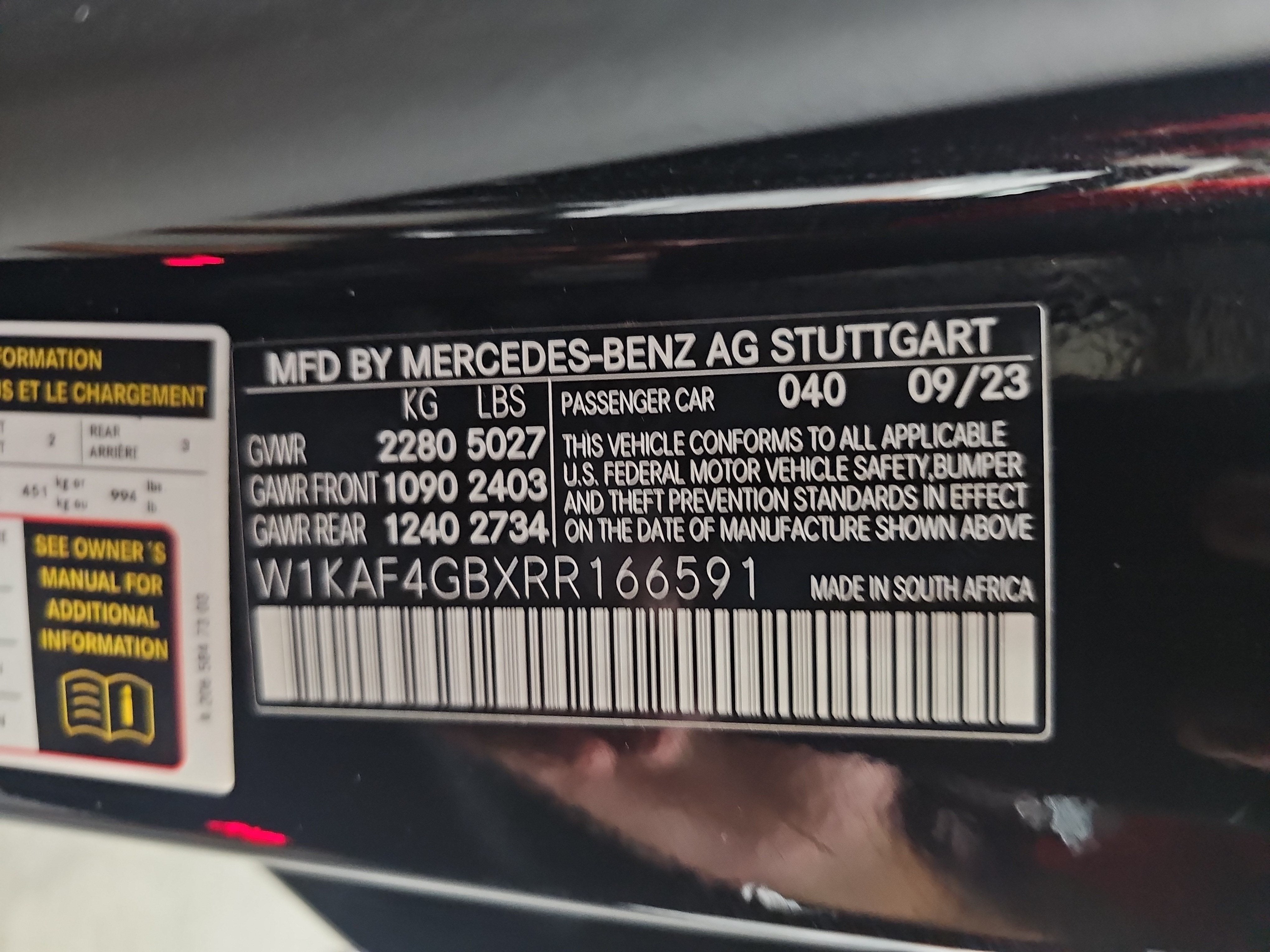 2024 Mercedes-Benz C-Class C 300