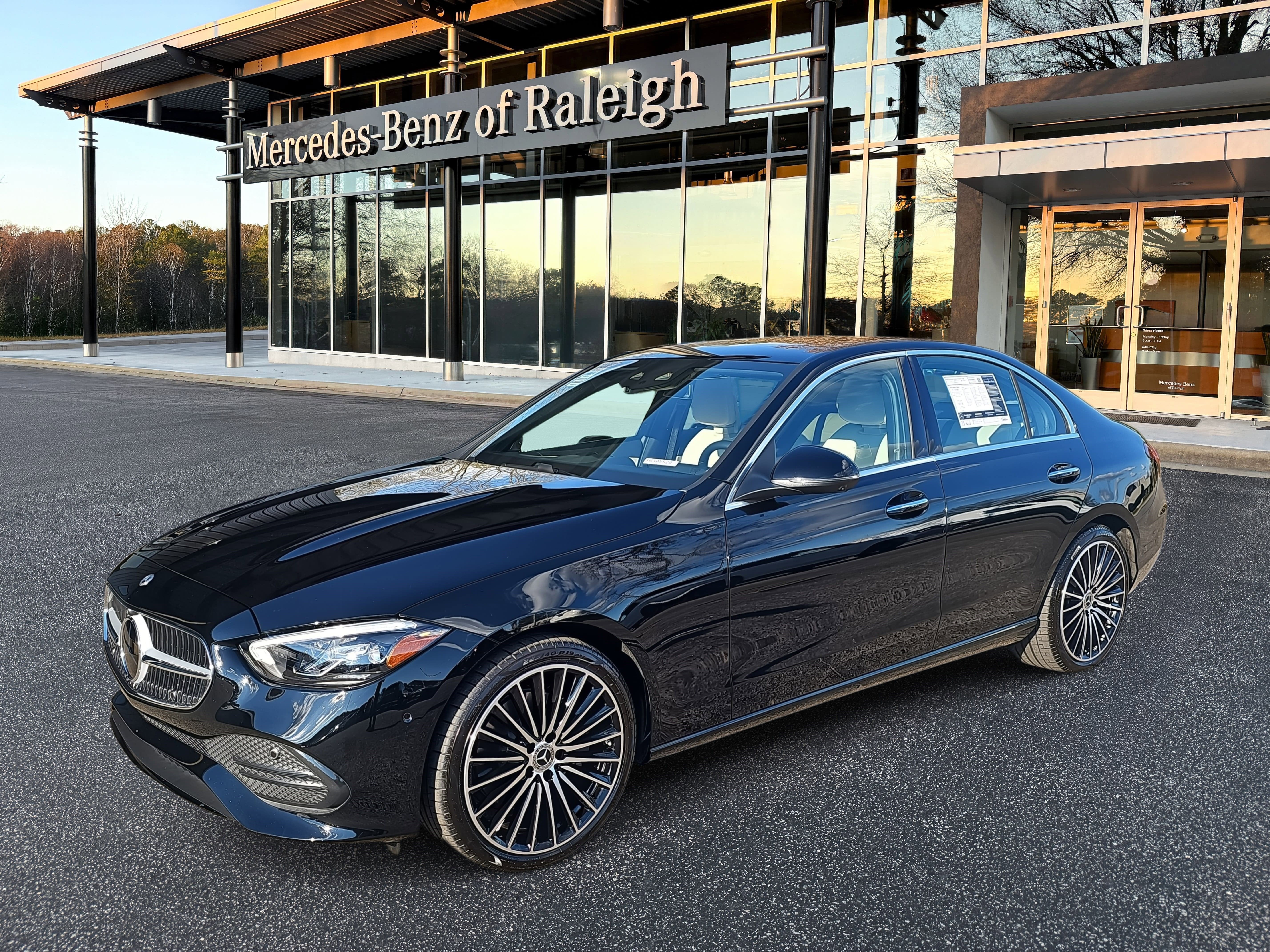 2026 Mercedes-Benz C-Class C 300