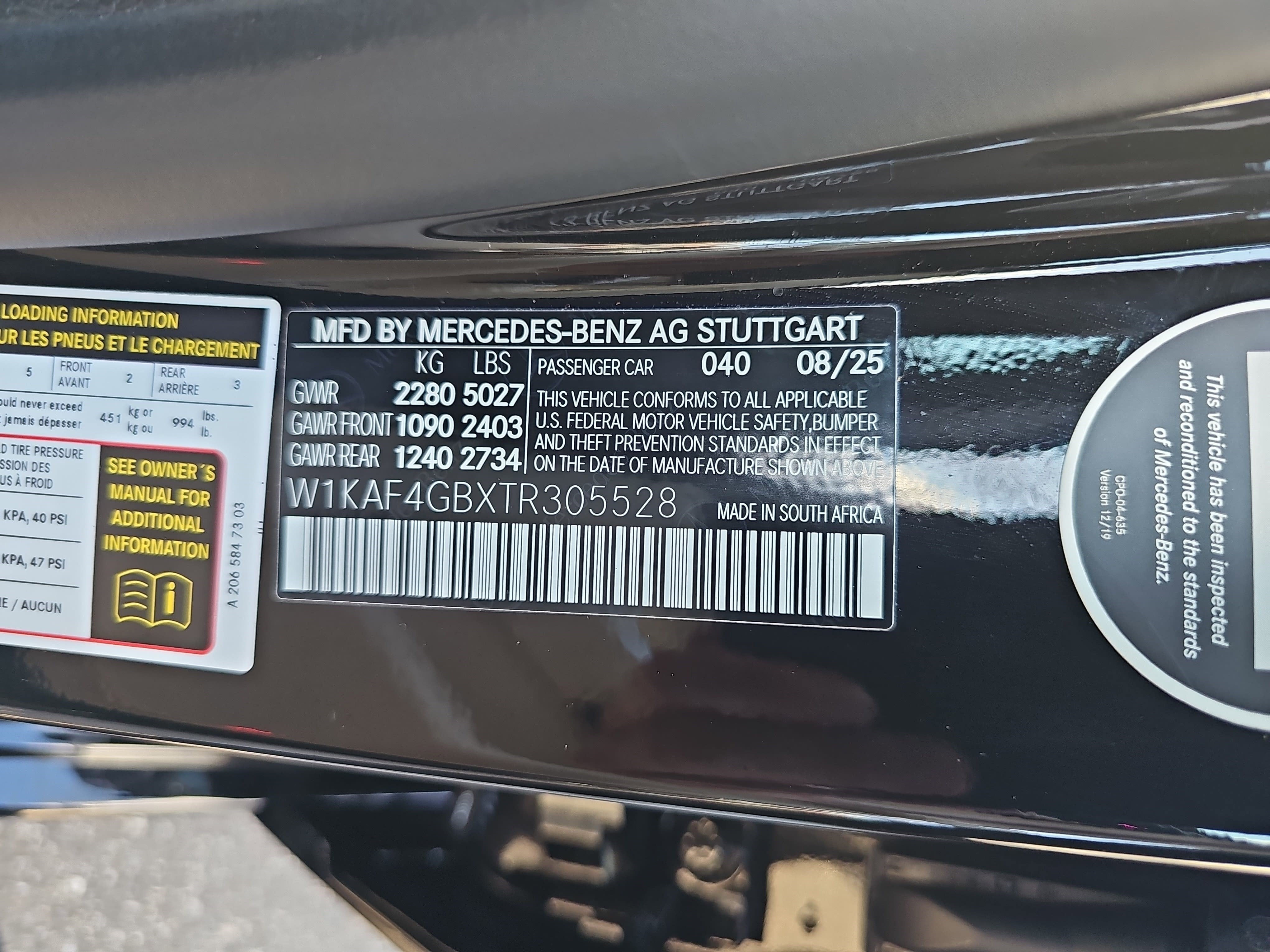 2026 Mercedes-Benz C-Class C 300