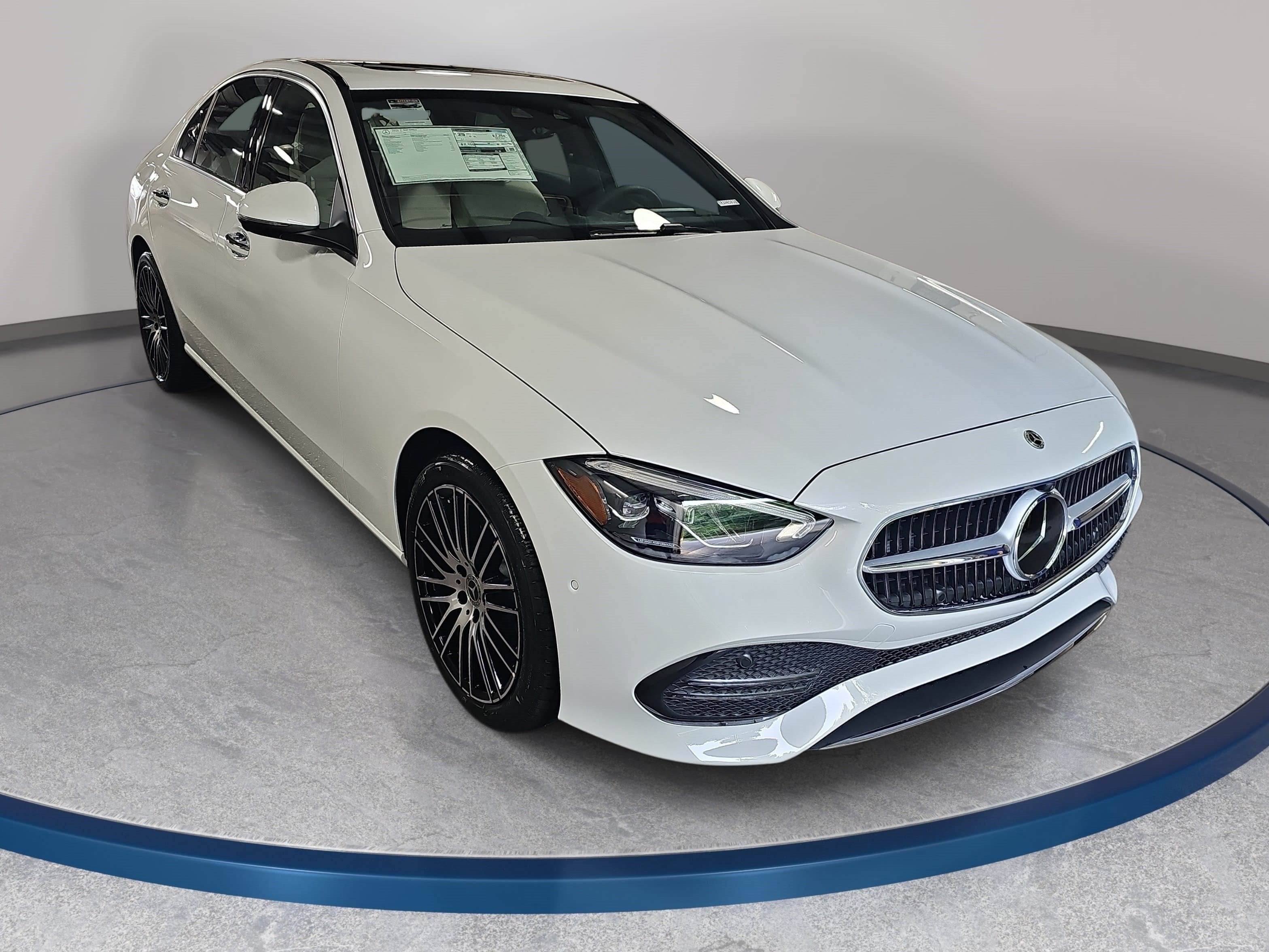 2026 Mercedes-Benz C-Class C 300