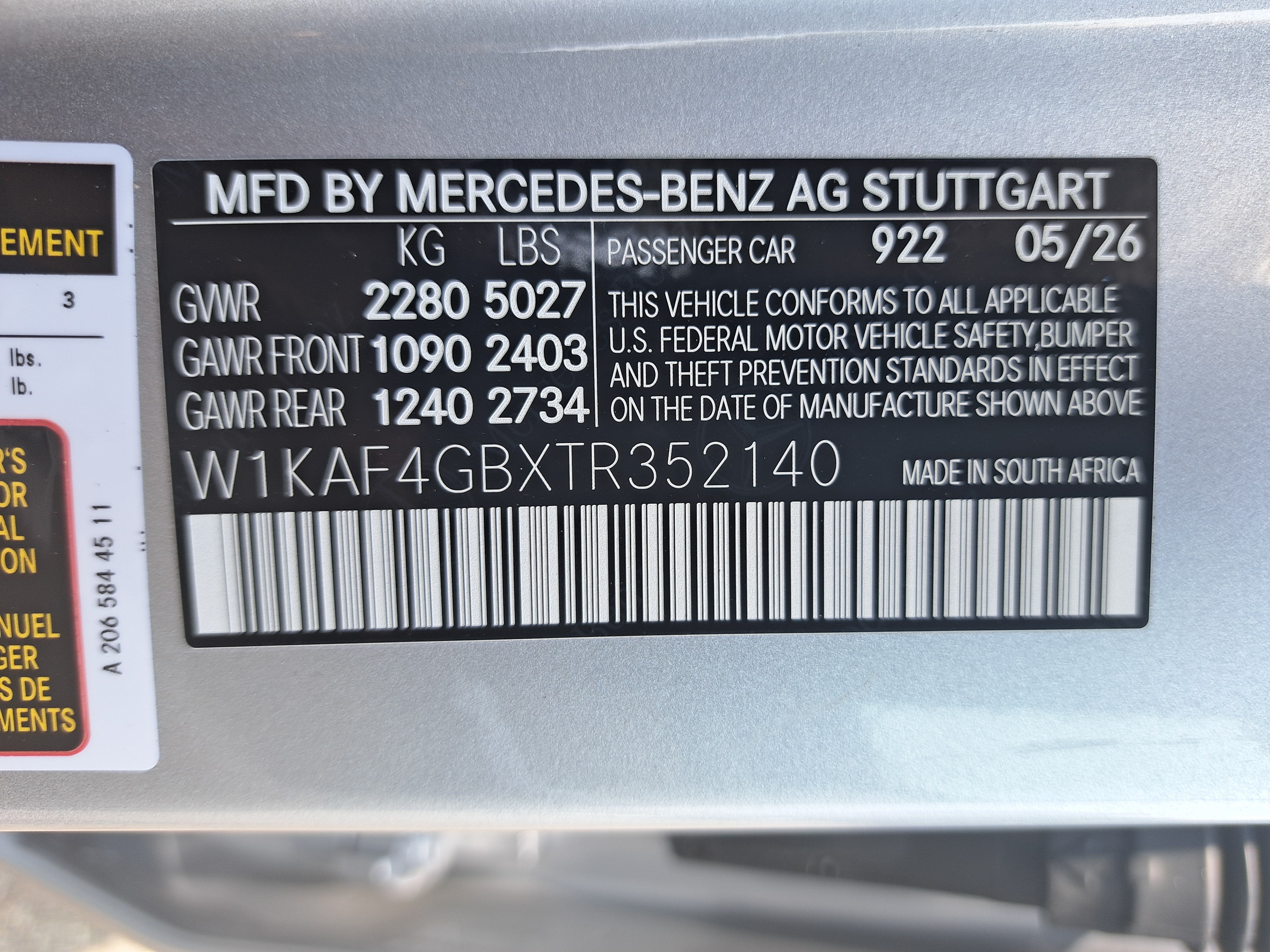 2026 Mercedes-Benz C-Class C 300