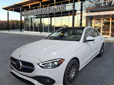 2026 Mercedes-Benz C-Class C 300