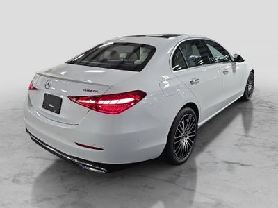 2026 Mercedes-Benz C-Class C 300
