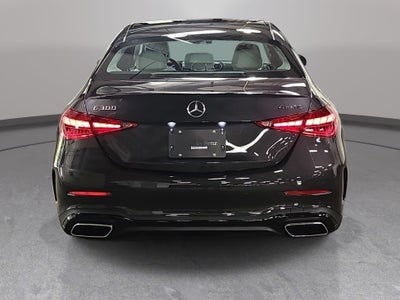 2026 Mercedes-Benz C-Class C 300