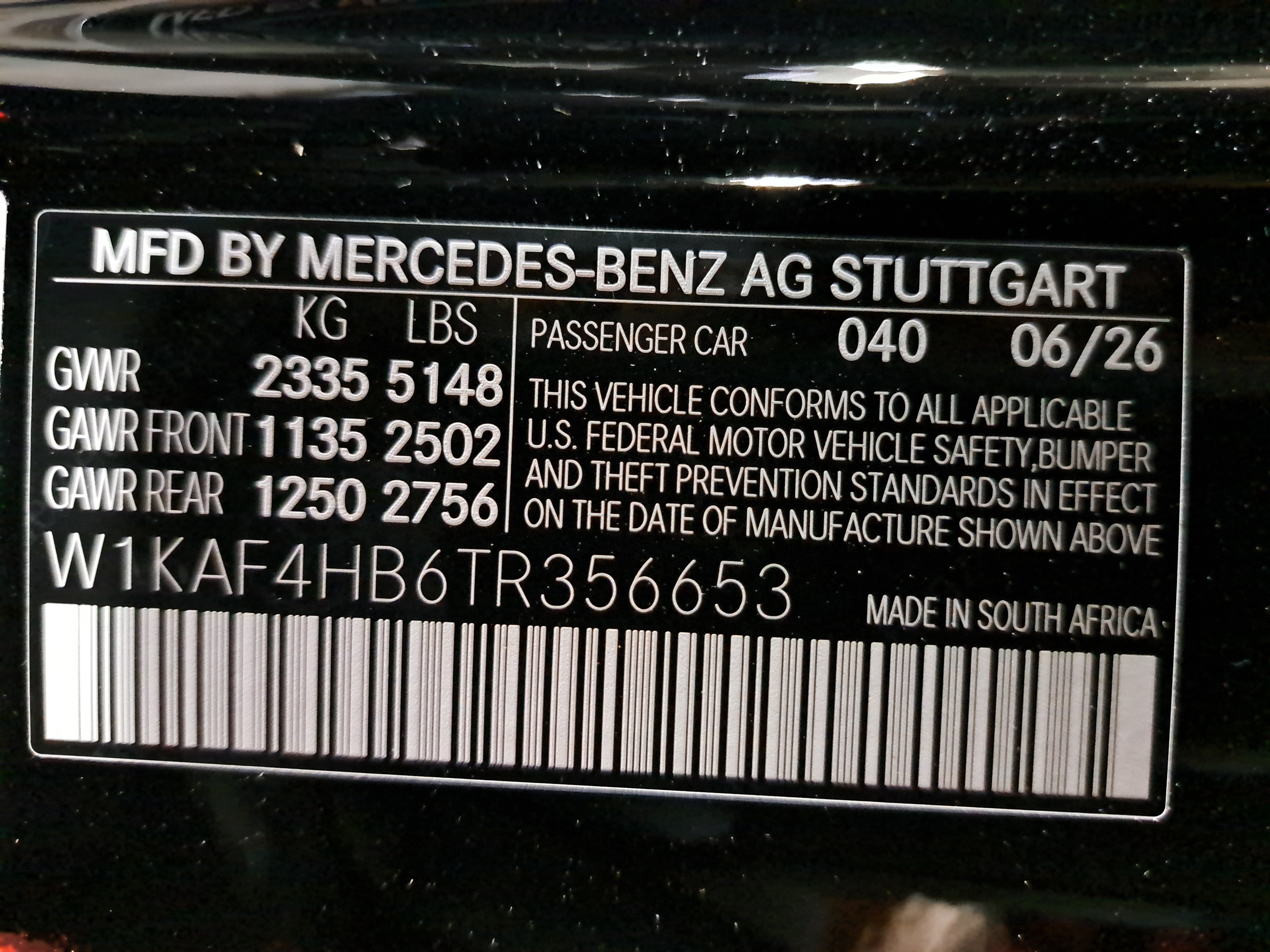 2026 Mercedes-Benz C-Class C 300