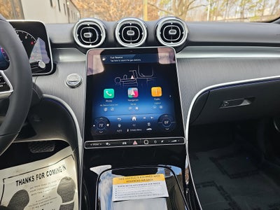 2026 Mercedes-Benz C-Class C 300