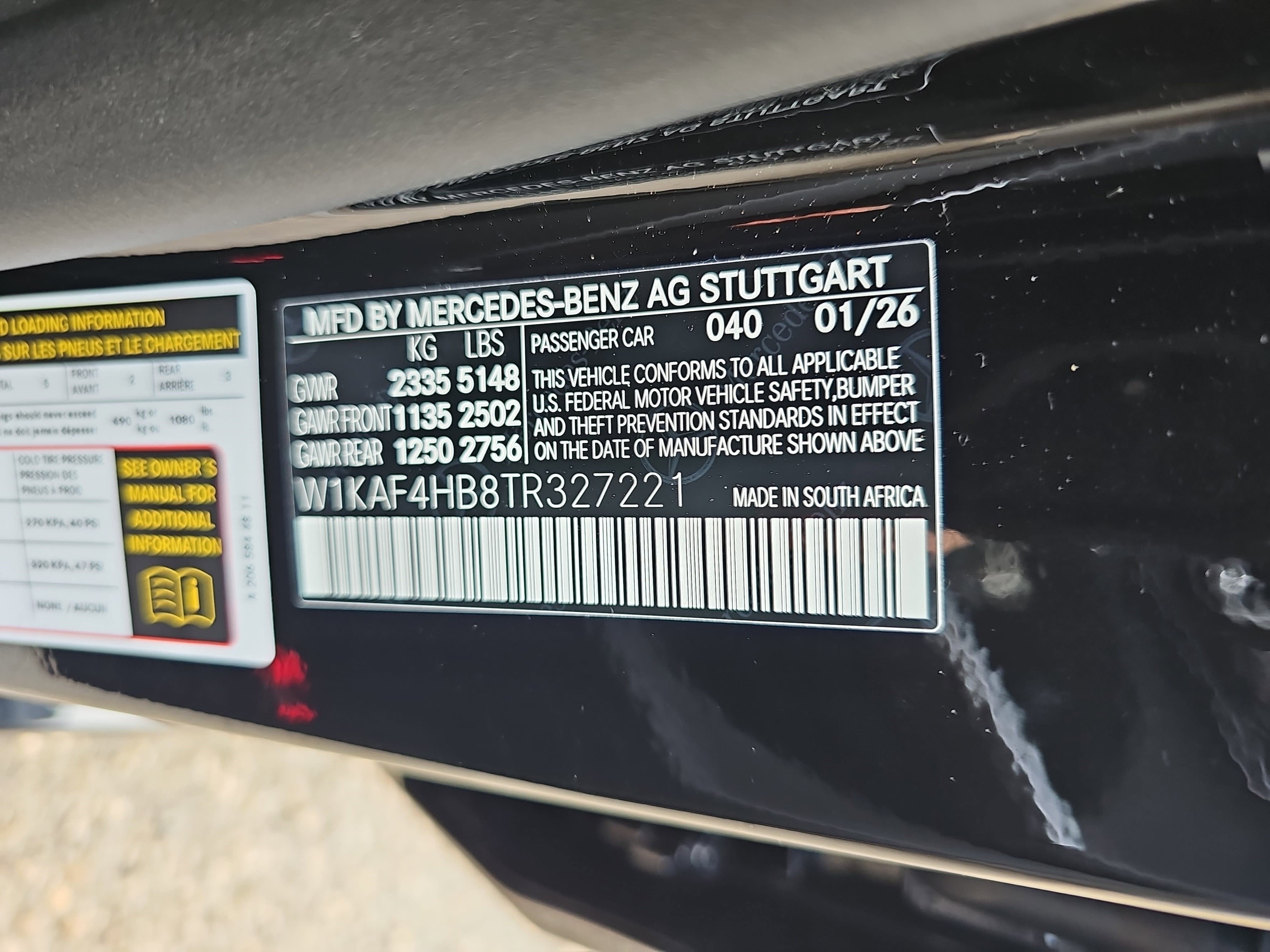 2026 Mercedes-Benz C-Class C 300