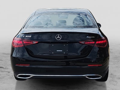 2026 Mercedes-Benz C-Class C 300