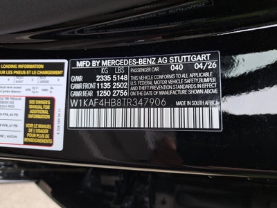 2026 Mercedes-Benz C-Class C 300