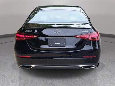 2026 Mercedes-Benz C-Class C 300
