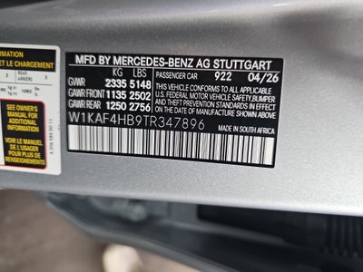 2026 Mercedes-Benz C-Class C 300