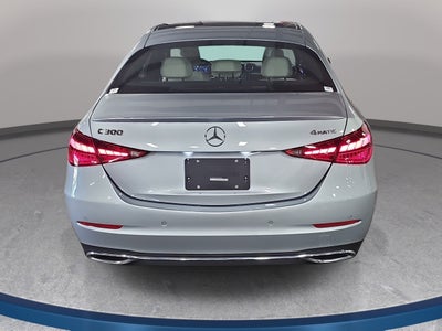 2026 Mercedes-Benz C-Class C 300