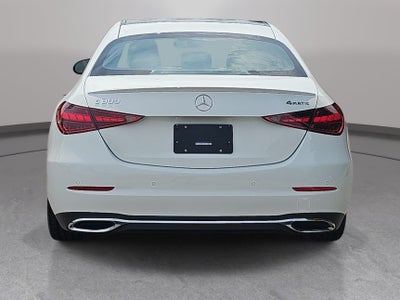 2026 Mercedes-Benz C-Class C 300