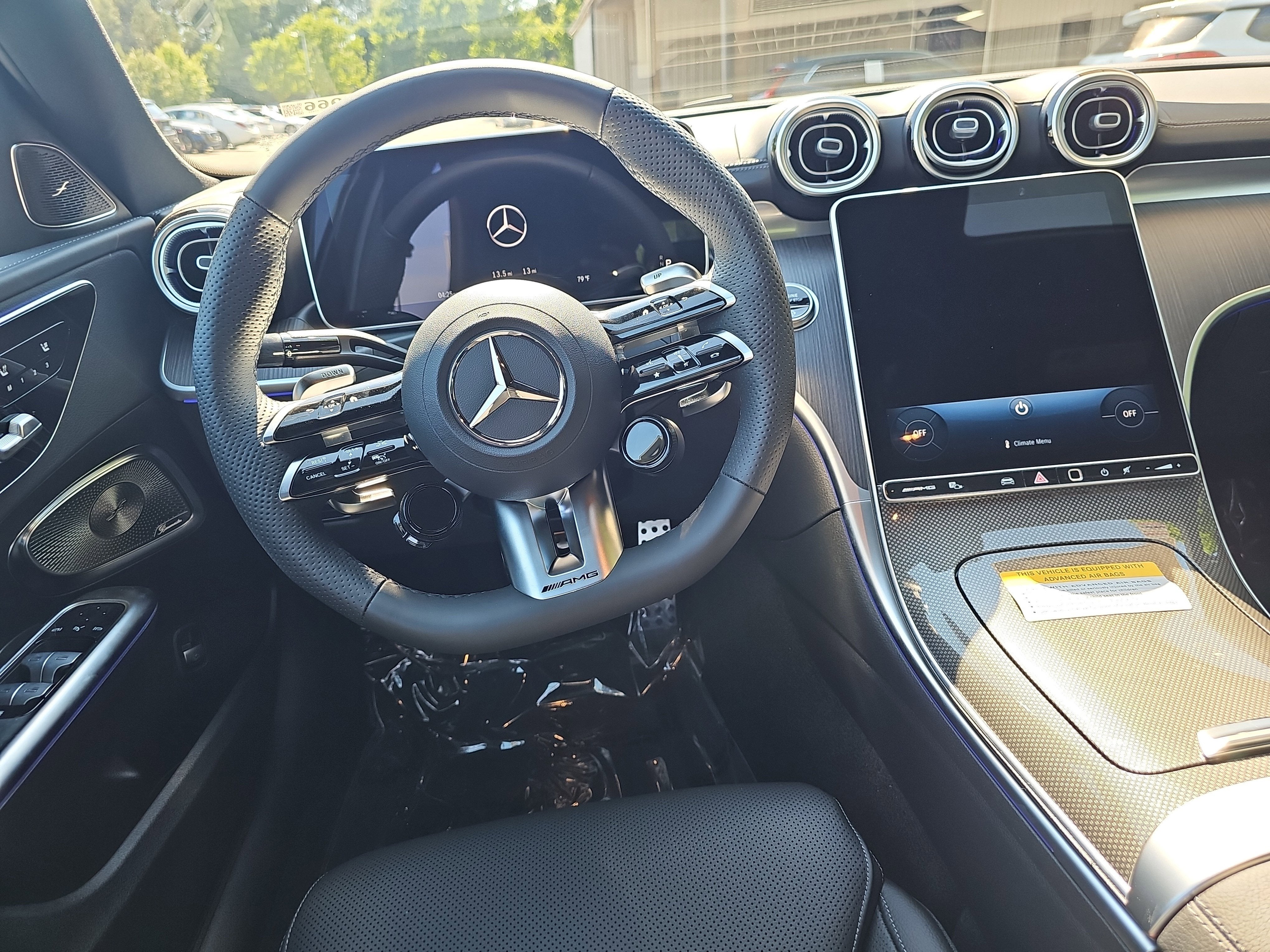 2026 Mercedes-Benz C-Class AMG® C 43