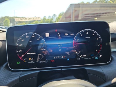 2026 Mercedes-Benz C-Class AMG® C 43