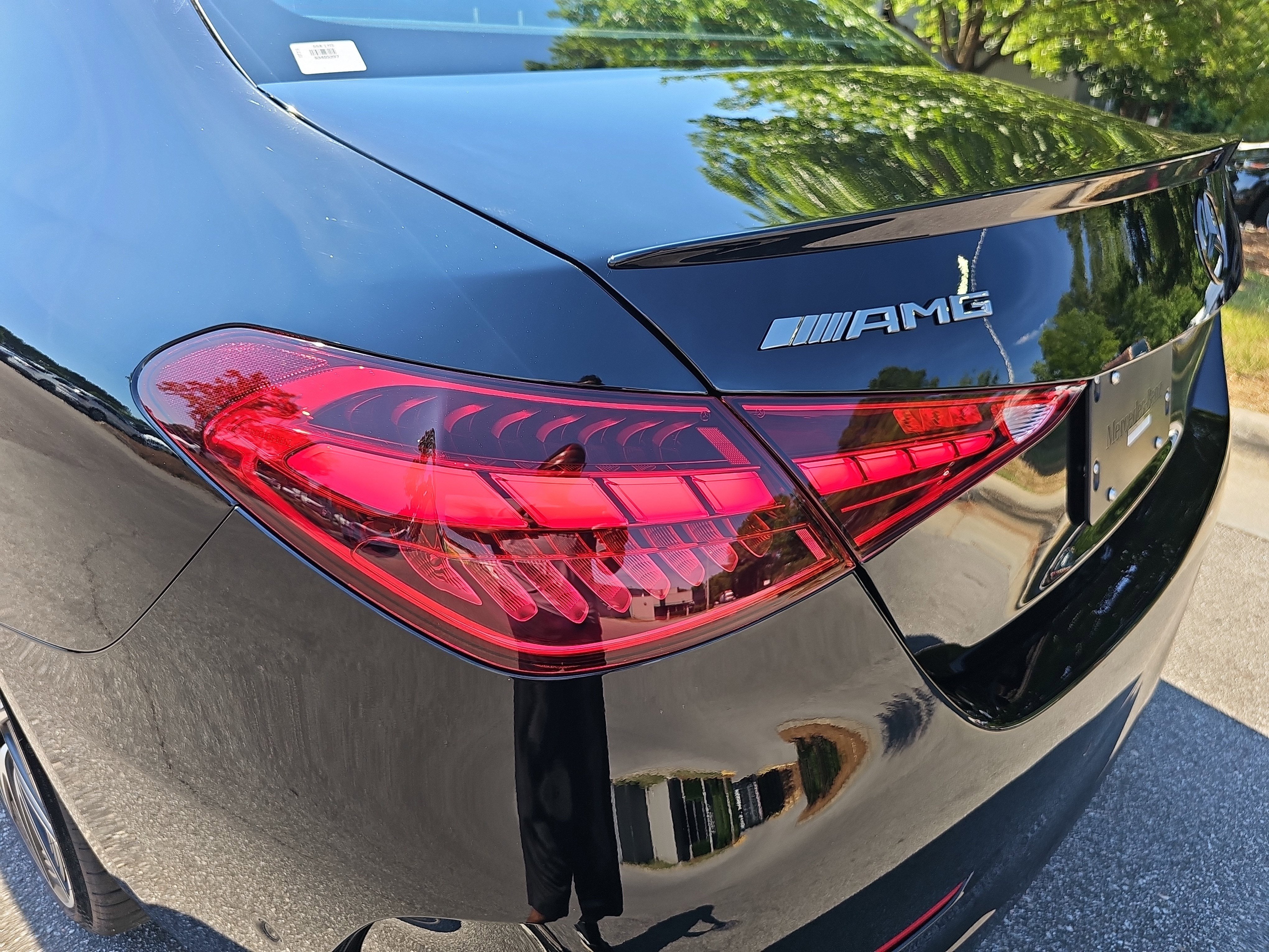 2026 Mercedes-Benz C-Class AMG® C 43