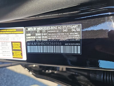 2026 Mercedes-Benz C-Class AMG® C 43