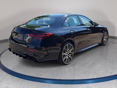 2026 Mercedes-Benz C-Class AMG® C 43