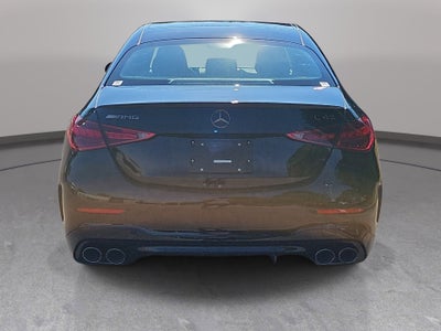 2026 Mercedes-Benz C-Class AMG® C 43