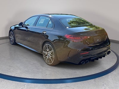 2026 Mercedes-Benz C-Class AMG® C 43