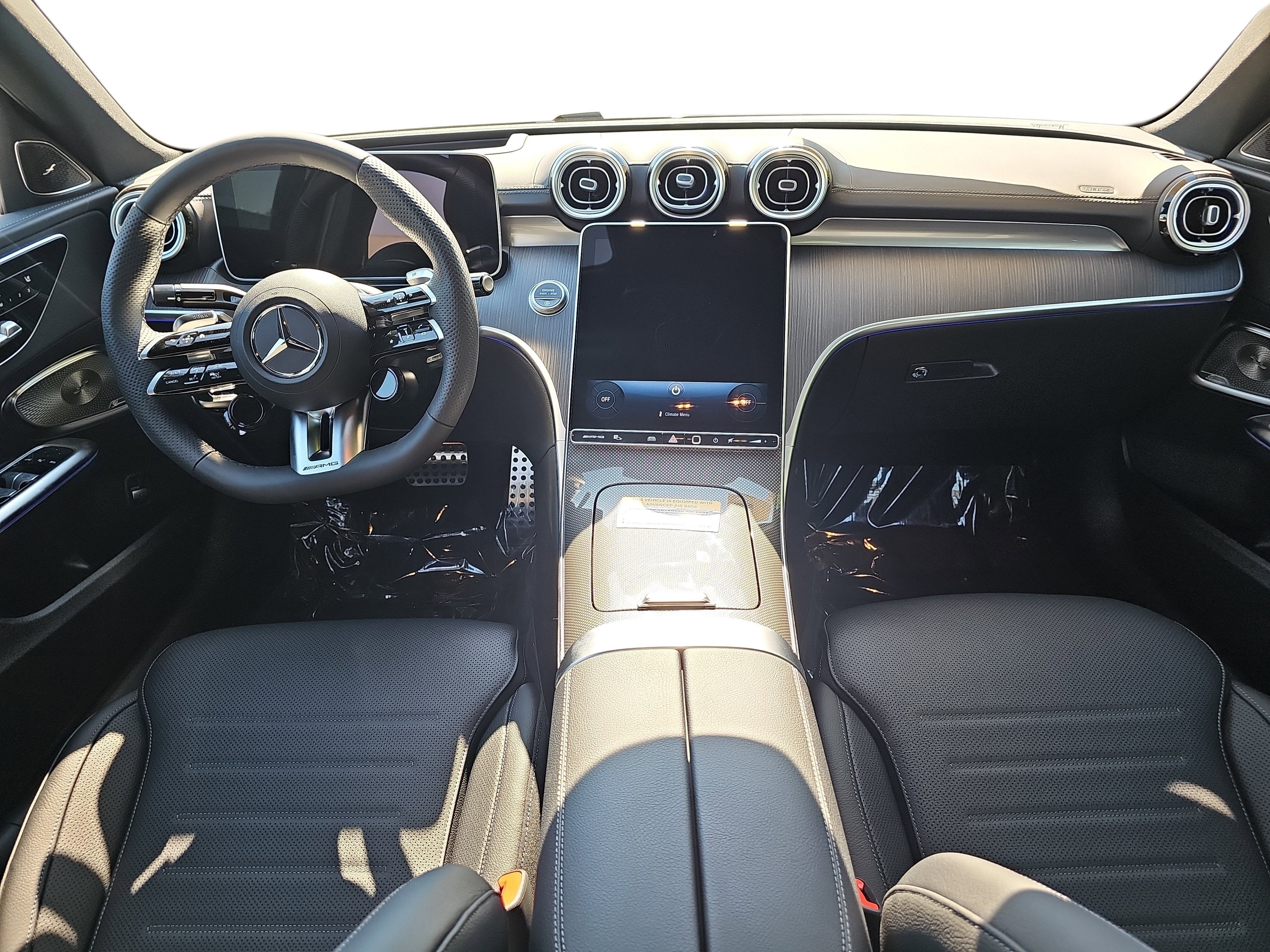 2026 Mercedes-Benz C-Class AMG® C 43