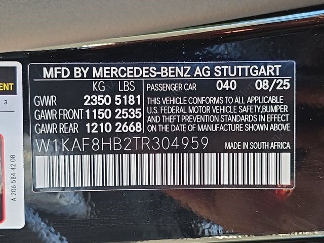 2026 Mercedes-Benz C-Class AMG® C 43