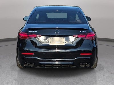 2026 Mercedes-Benz C-Class AMG® C 43
