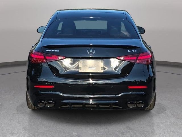 2026 Mercedes-Benz C-Class AMG® C 43