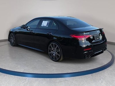2026 Mercedes-Benz C-Class AMG® C 43