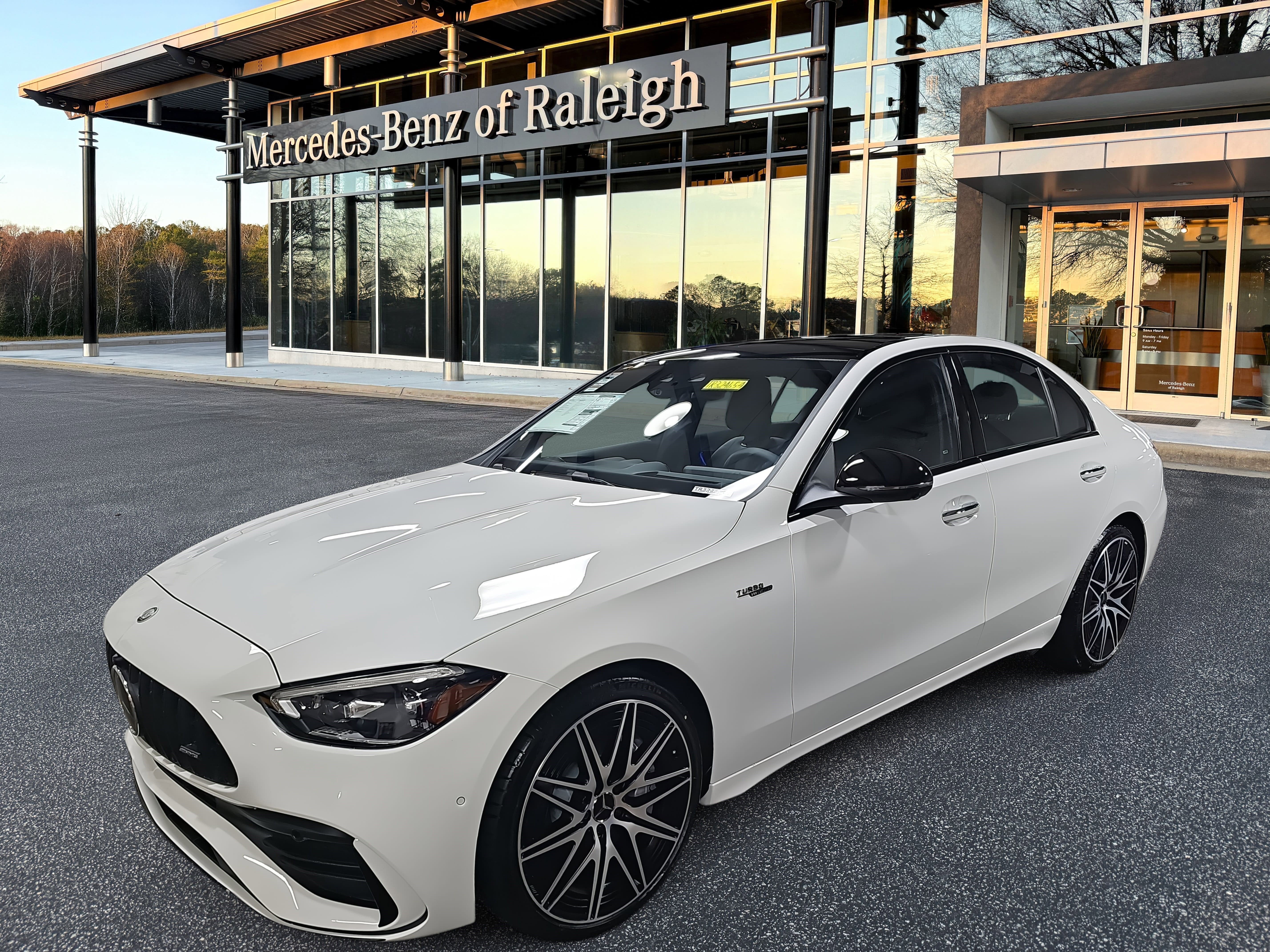 2026 Mercedes-Benz C-Class AMG® C 43