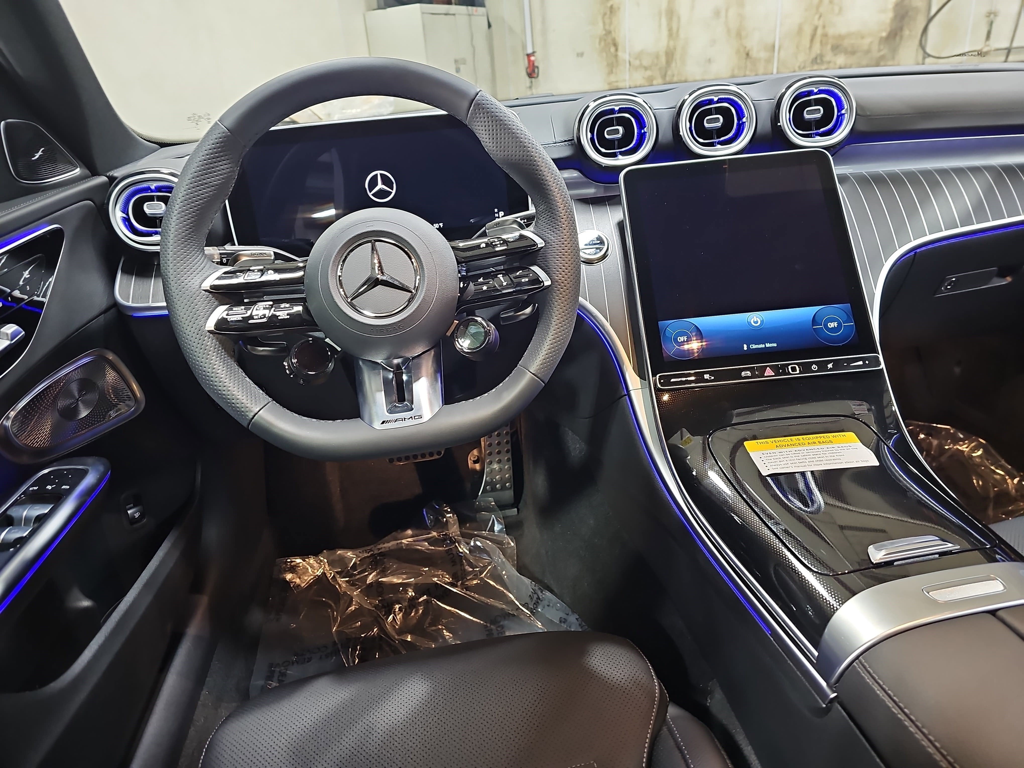 2026 Mercedes-Benz C-Class AMG® C 43