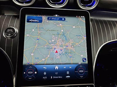 2026 Mercedes-Benz C-Class AMG® C 43